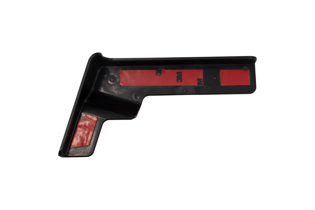 Jeep JL Quarter Panel Chip Guards For 18-Pres Wrangler JL 2/4 Door Black Fishbone Offroad product image