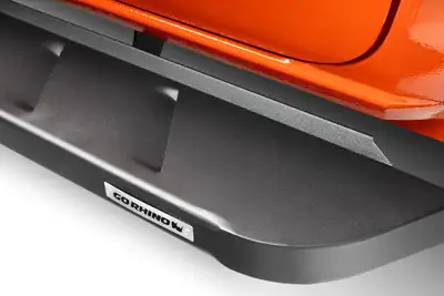 Go Rhino Go Rhino - 63450568PC - RB10 Running Boards With Mounting Brackets - Textured Black