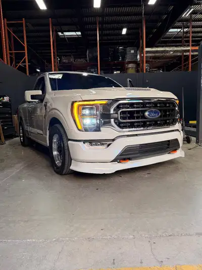 S&B Filters S&B Cold Air Intake for the 2015+ Ford F150 5.0L w/ Gen 6 Whipple Stage 1/Stage 2 Supercharger/Ford Performance FP700 Package