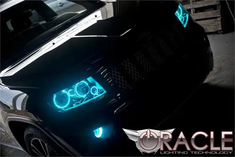 ORACLE Lighting 2011-2013 Jeep Grand Cherokee LED Headlight Halo Kit product image