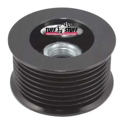 Tuff Stuff Performance Accessories Alternator Stealth Black Pulley 8 Groove