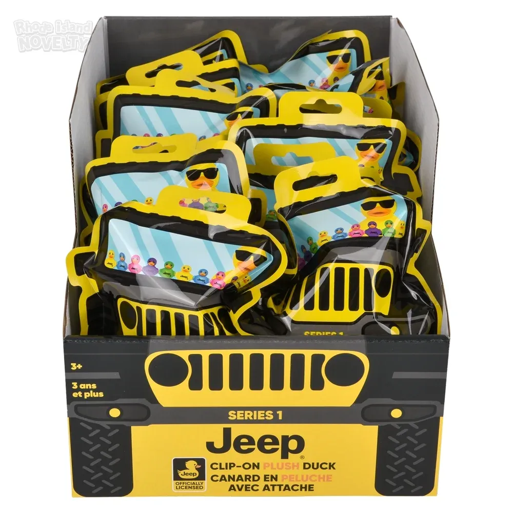 Jeep Brand Duck Backpack Clip 3\" Blind Bag 12ct product image