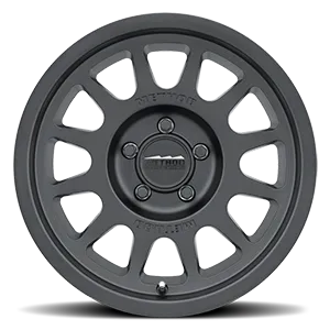 Aluminum Wheels 17x9 Bead Grip MR703 Bolt Pattern 5 On 139.7 Offset -12 Lip Size 1.18 Matte Black MB Method product image