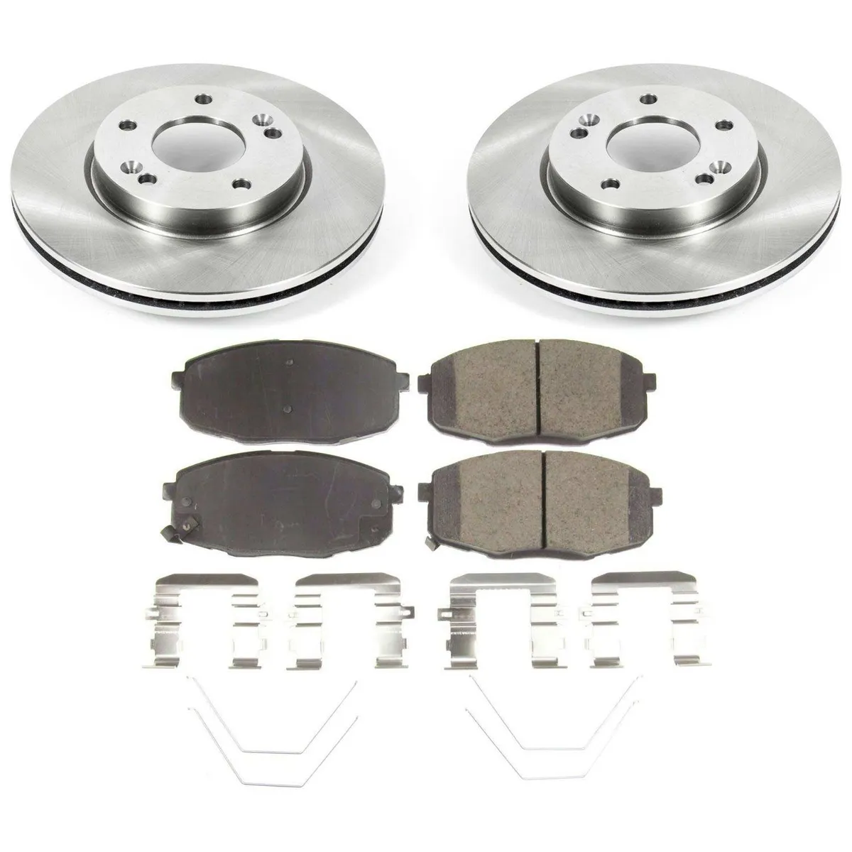 Z17 Direct Replacement Kit: Rotors; Ceramic Pads W/Hardware product image