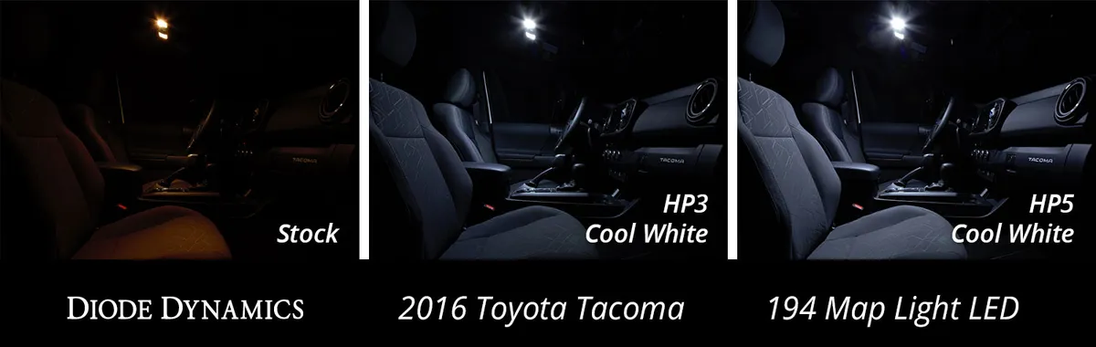 Diode Dynamics - 194 HP3 LED Amber (pair) product image