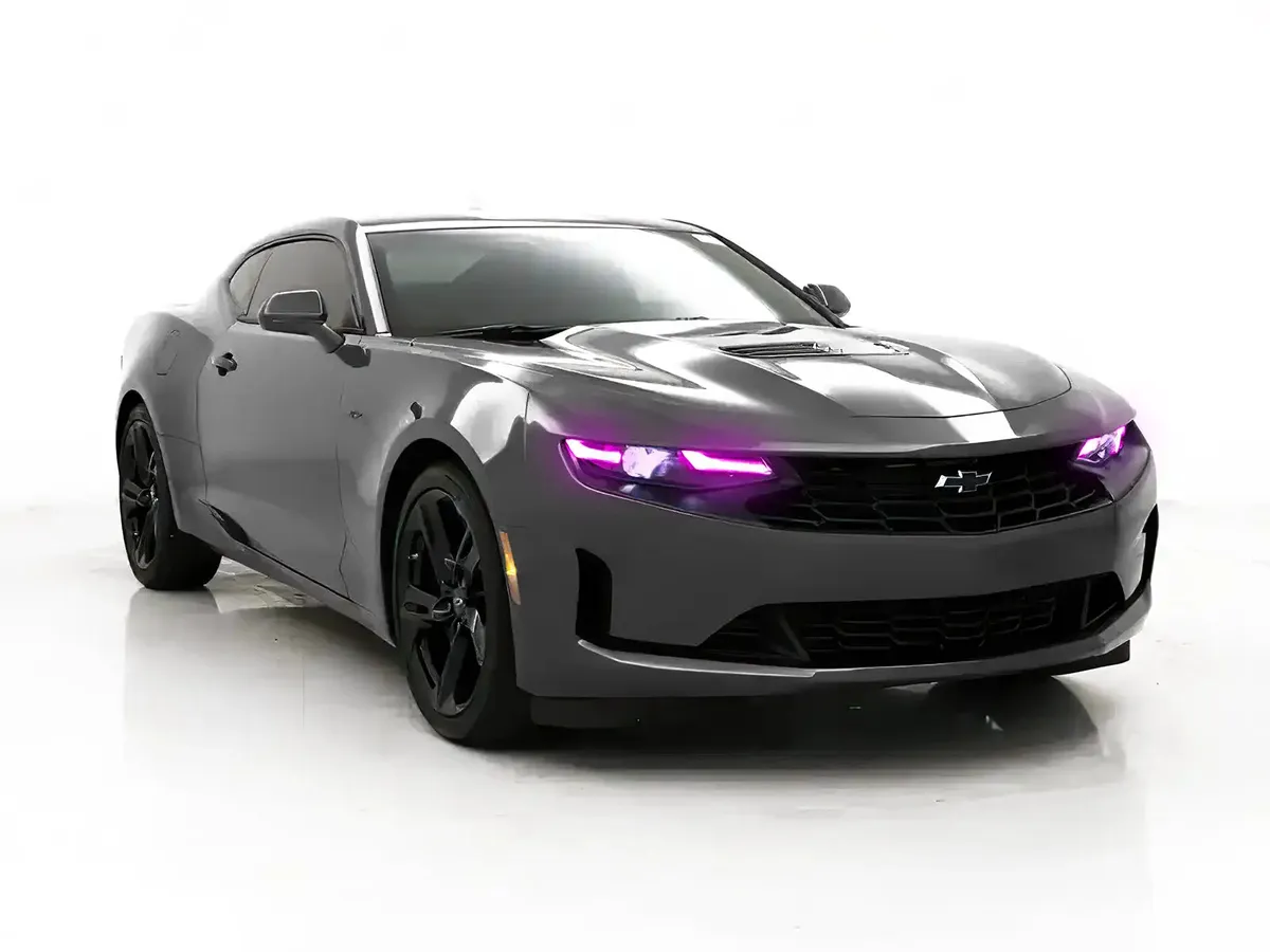 Oracle Lighting 2019-2021 Chevrolet Camaro ls lt Colorshift Rgb+a Headlight DRL Upgrade Kit product image