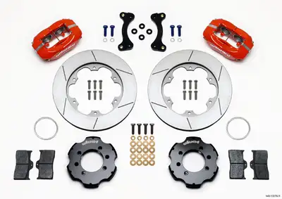 Wilwood Brakes 1991 - 2005 Mazda Forged Dynalite Big Brake Front Brake Kit (Hat) - 140-13379