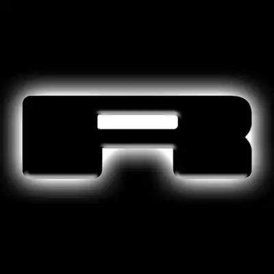 Oracle Lighting ORACLE Lighting Universal Illuminated LED Letter Badges - Matte Black Surface Finish - R
