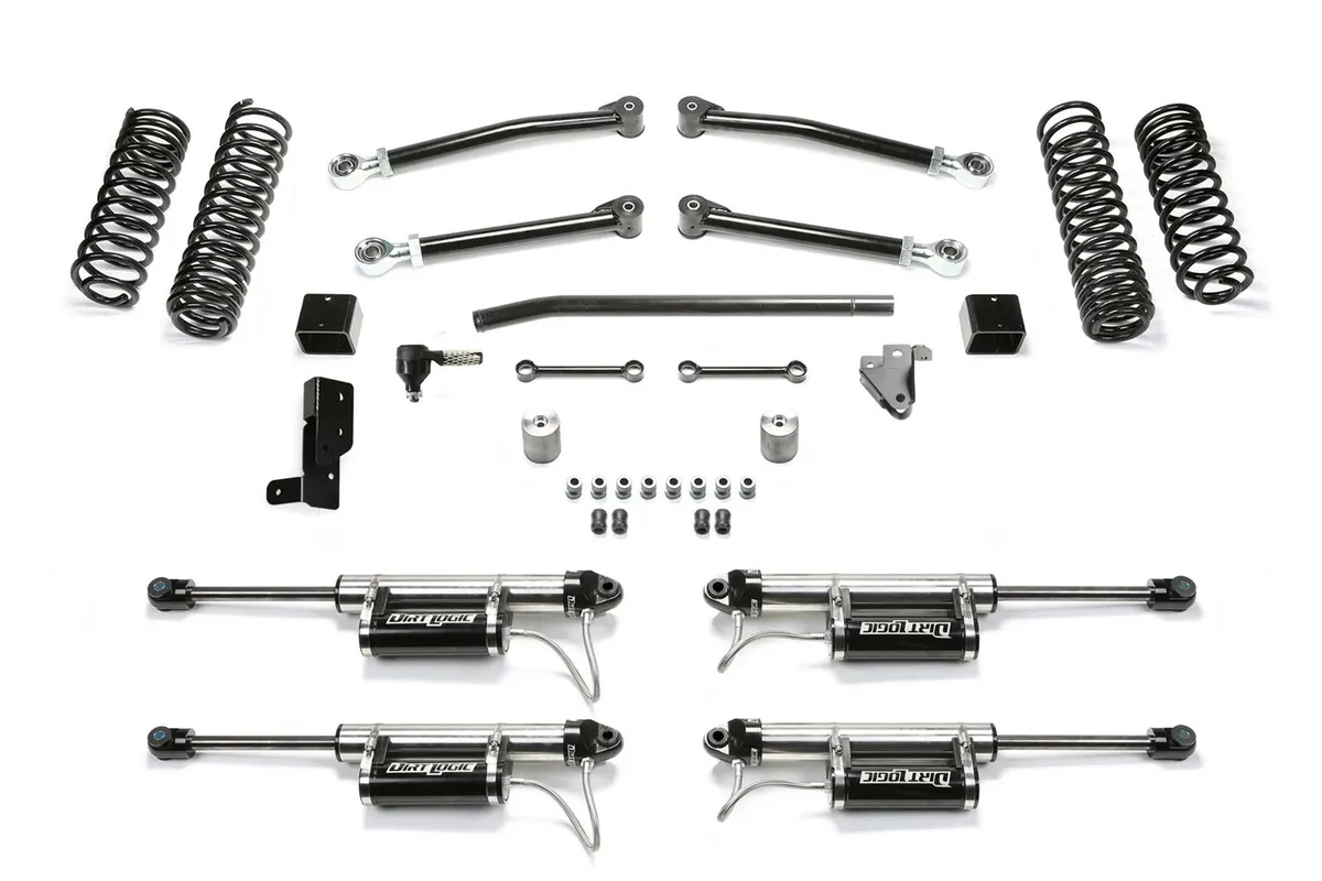 Trail Lift System; 5 in. Lift; w/Dirt Logic 2.25 Resi Shocks; product image