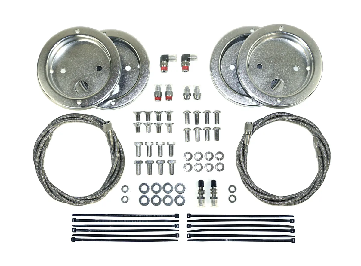 Pacbrake Alpha Pro s Stainless 5000lbs Kit Upgrade Hp10657-S-2 product image
