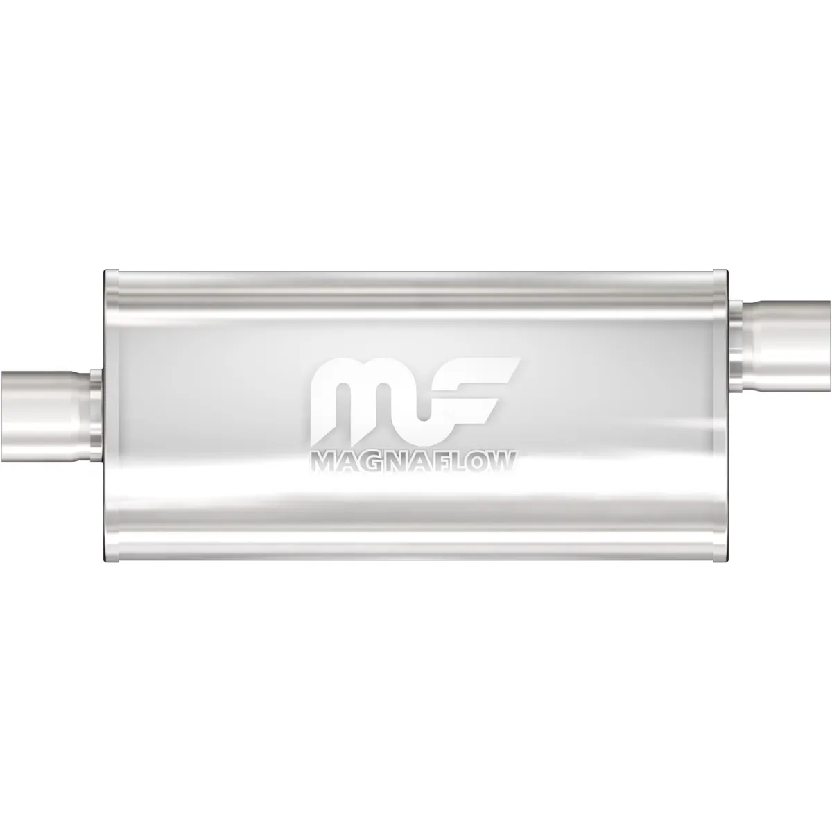 MagnaFlow 5 X 8in. Oval Straight-Through Performance Exhaust Muffler 12286 product image