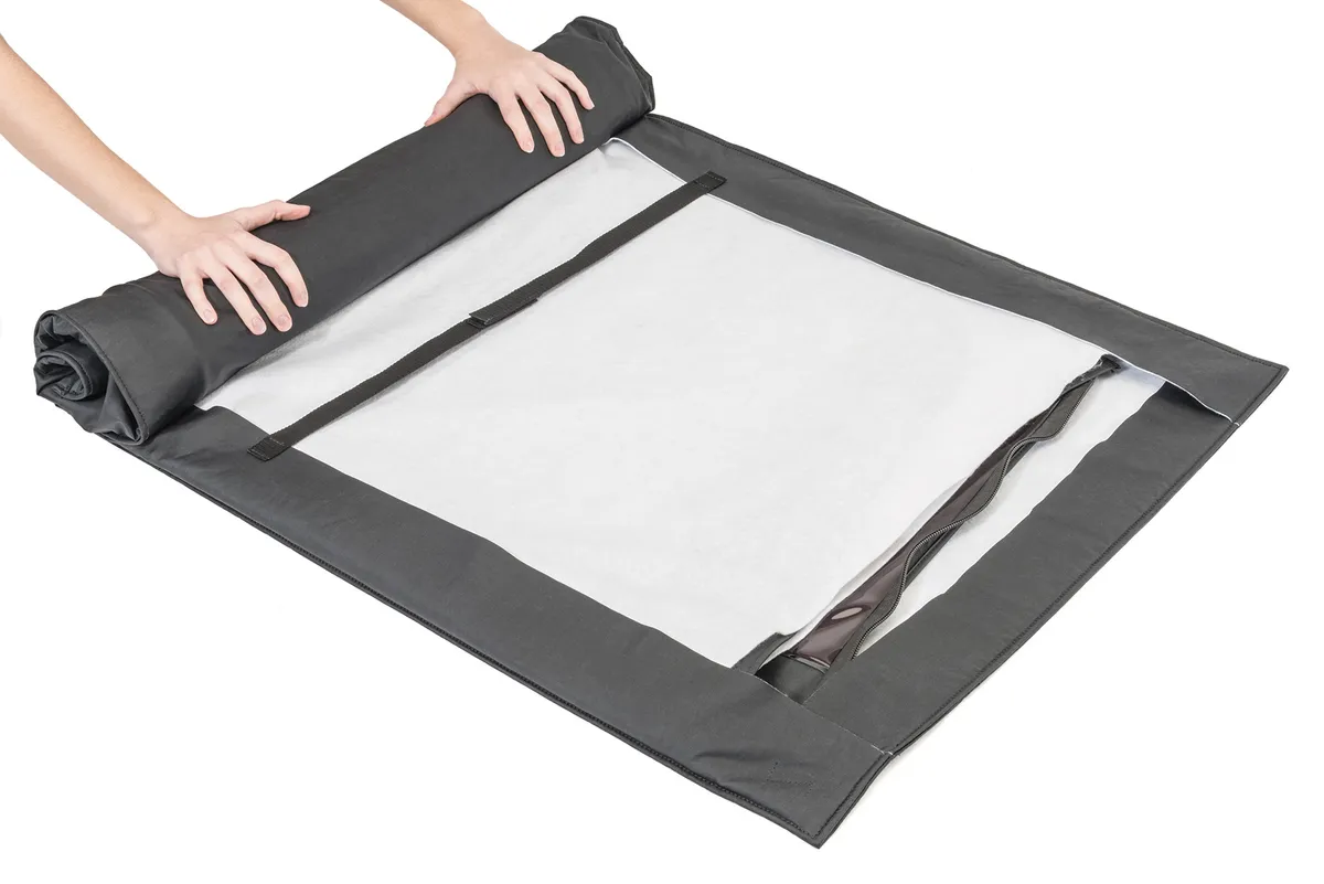 Jeep Soft Top Window Protection Roll For 76-17 Jeep CJ & Wrangler Soft Tops MasterTwill MasterTop product image