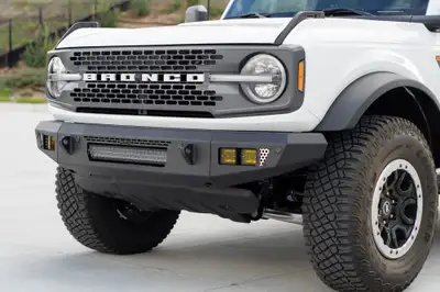DV8 Offroad 2021-2025 Ford Bronco DV8 Offroad Oe Plus Series Front Bumper V2