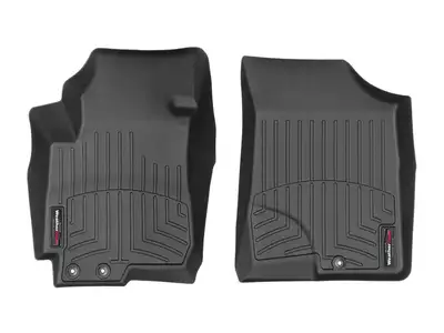 Weathertech Black Front FloorLiner Hyundai Elantra Touring 2010 - 2012 Automatic Trans only