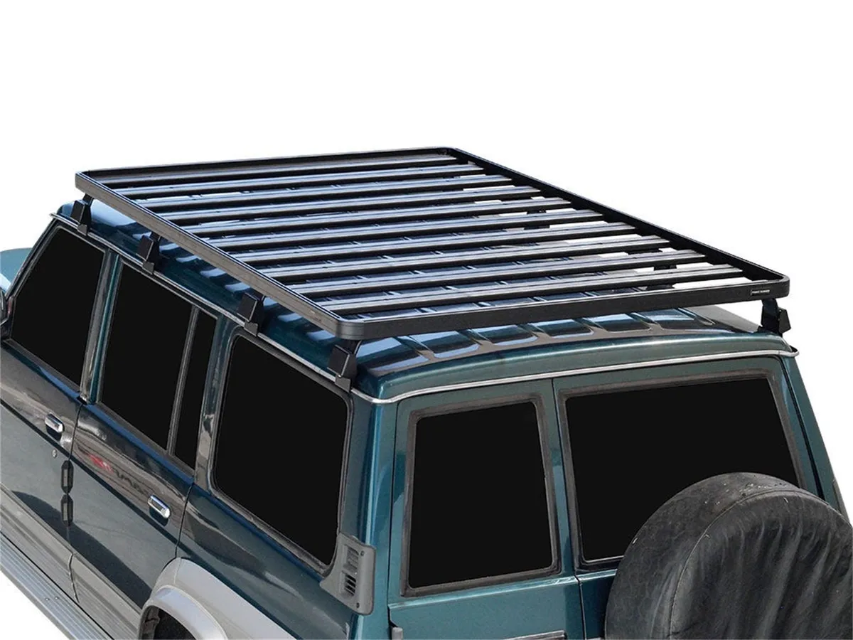 Slimline II Roof Rack Kit; Tall; For 1987-1998 Nissan Patrol Y60; product image