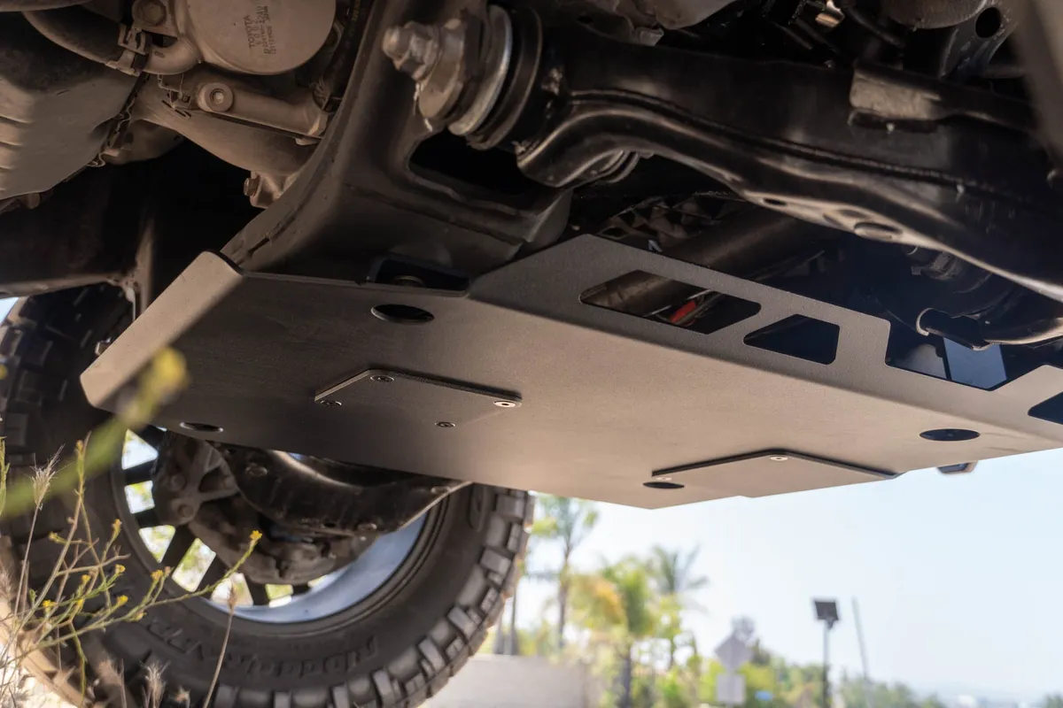 2016-2023 Toyota Tacoma DV8 Offroad Front Skid Plate product image