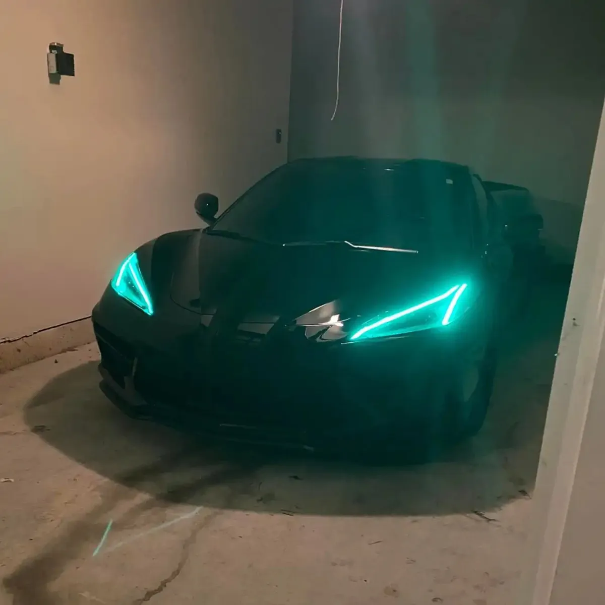 1442-335 - 2020-2021 Chevrolet c8 Corvette Oracle Colorshift Rgb+a LED Headlight DRL Upgrade product image