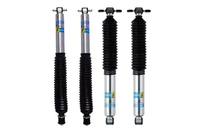 Bilstein Bilstein B8 5100 Series Front and Rear Shock Package (0-2in Lift) - TJ