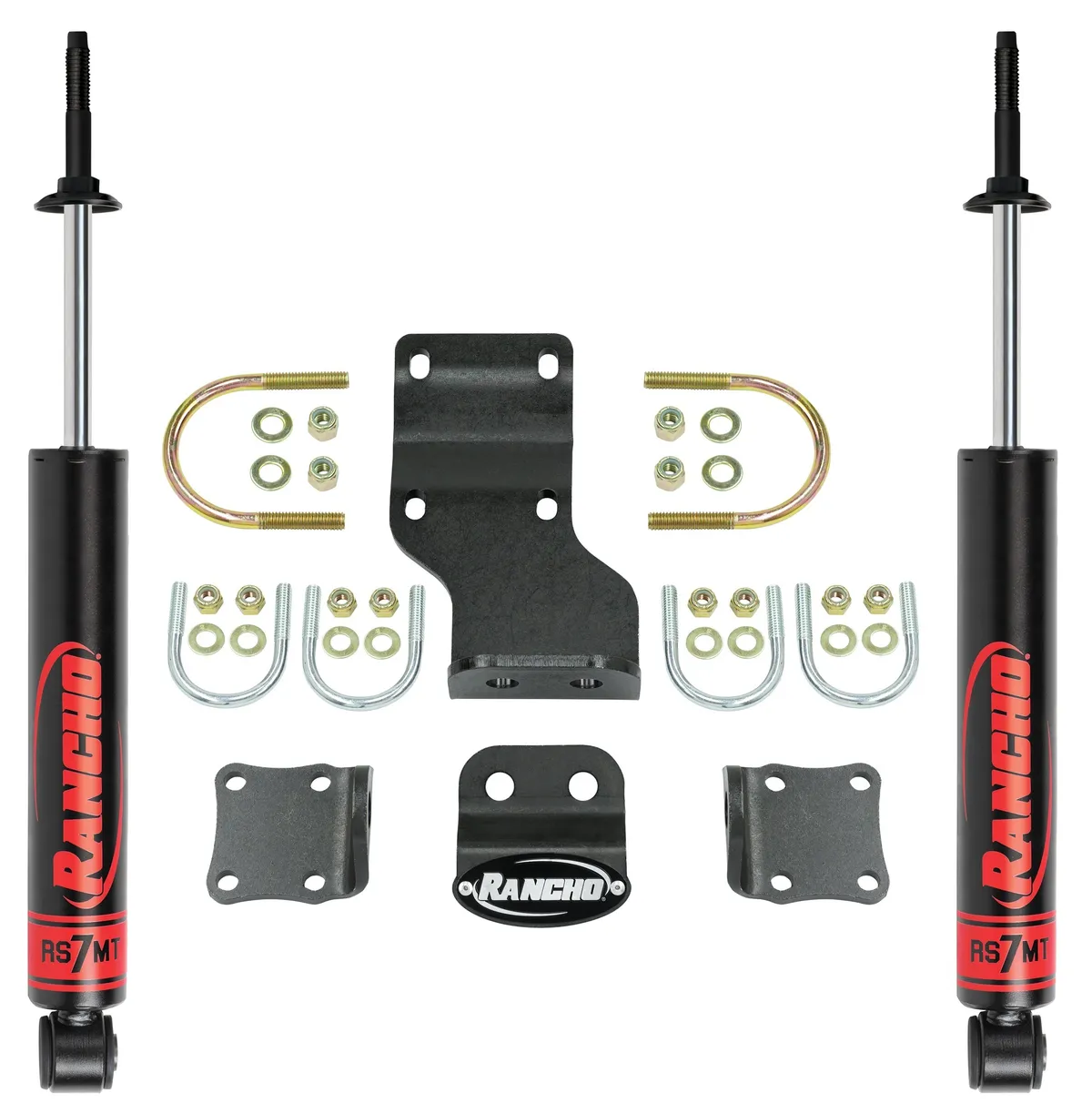 Rancho Performance Front Steering Stabilizer Kit - JT/JL/JK product image
