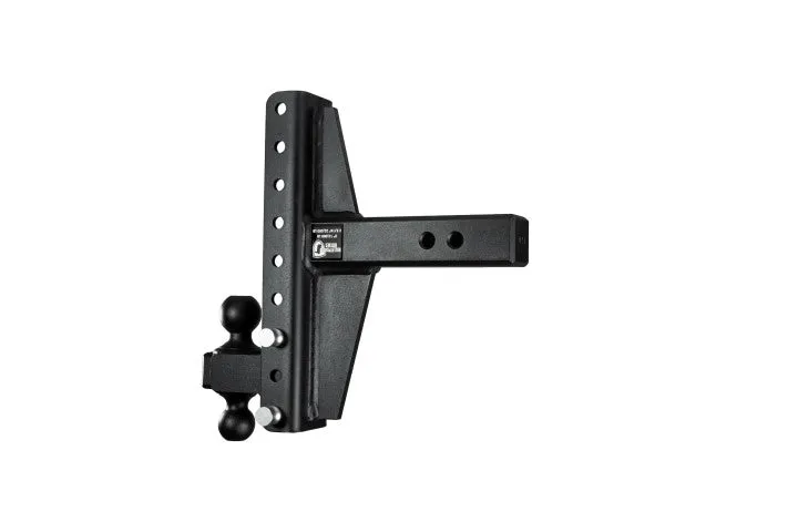 BulletProof 2.5 Heavy Duty 4 6 Offset Hitch HD25OFFSET product image