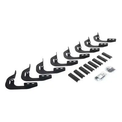 Go Rhino go Rhino - 6940475 - Rb10/Rb20 Running Boards - Mounting Brackets Only - Textured Black