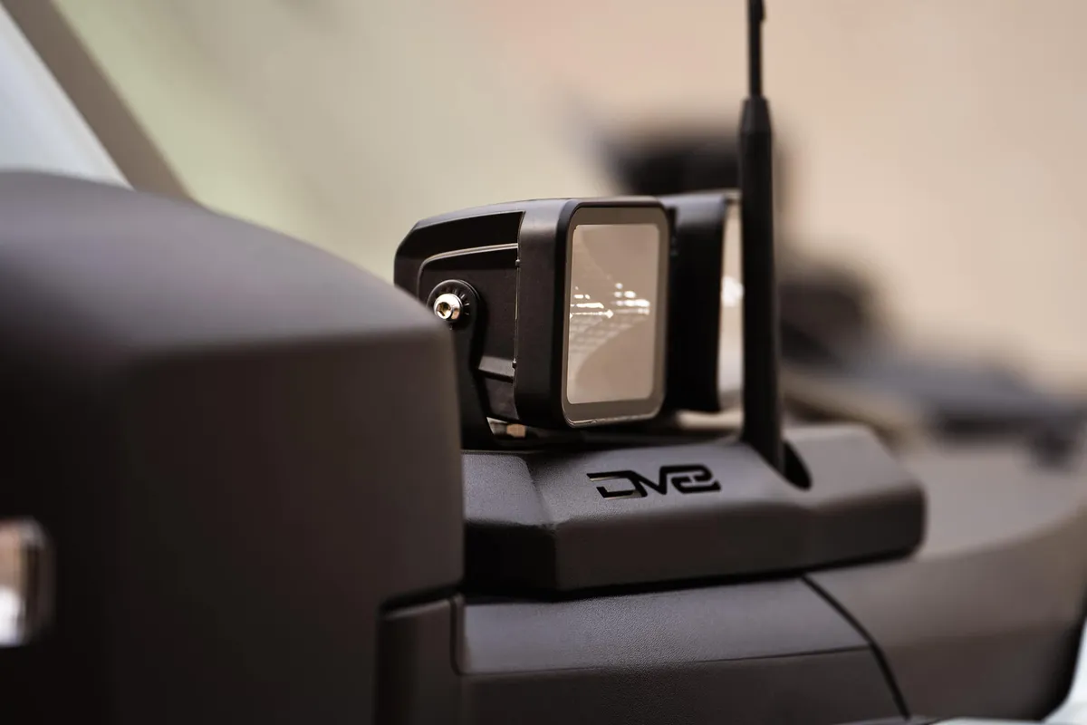 DV8 Offroad A-Pillar Pod Light Mounts - Bronco 2021+ product image