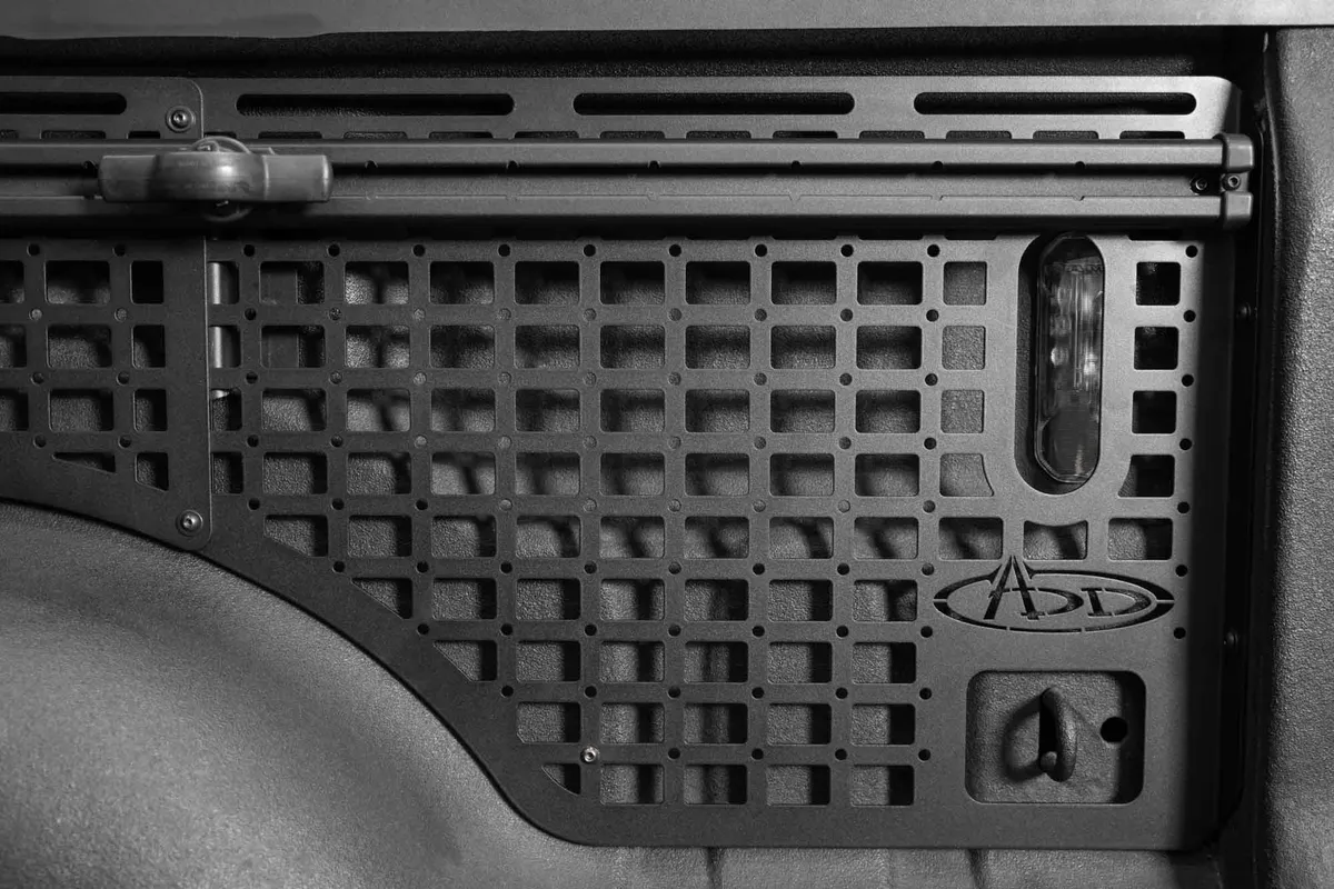 2123 RAM Trx Bed Side Molle Panels Passenger Full Set product image