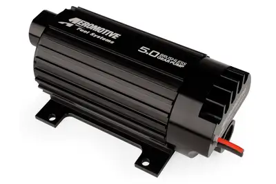 Aeromotive Fuel System Aeromotive Brushless In-Line 5.0 Spur Gear Pump with Variable Speed Controller