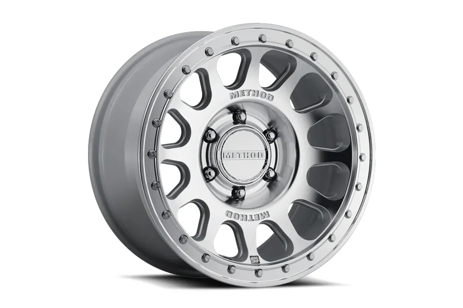 Method Race Wheels Method Race Wheels 709 HD Series Bead Grip Wheel, 18x9 6x5.5 12mm - Machined - Bronco 2021+