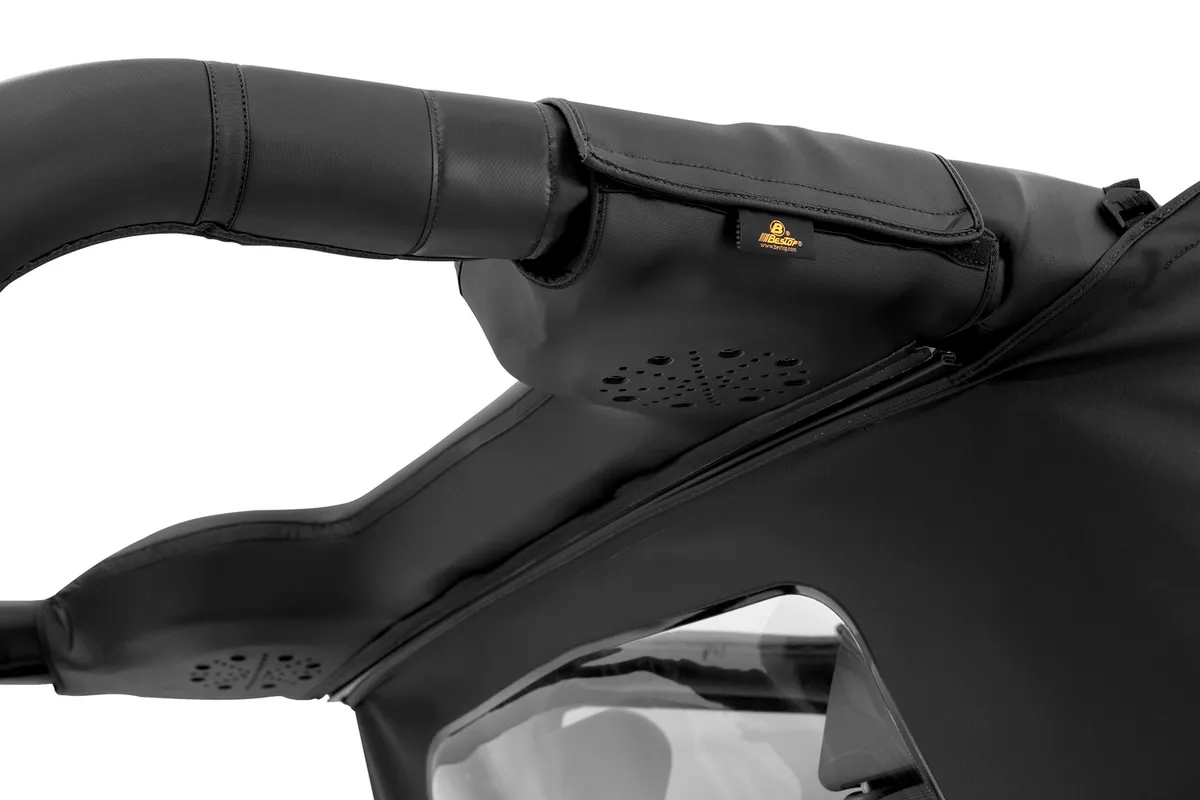 Soundbar Cap For Jeep 2007-2018 Wrangler JK Black Diamond Bestop product image