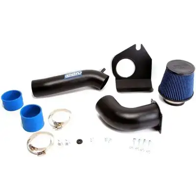 BBK Performance 1999-2004 Mustang 3.8l v6 Cold Air Intake - Fenderwell Style Blackout