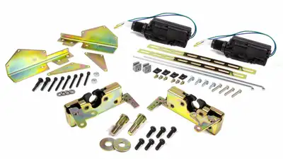 Autoloc Power Bear Claw Latch Large