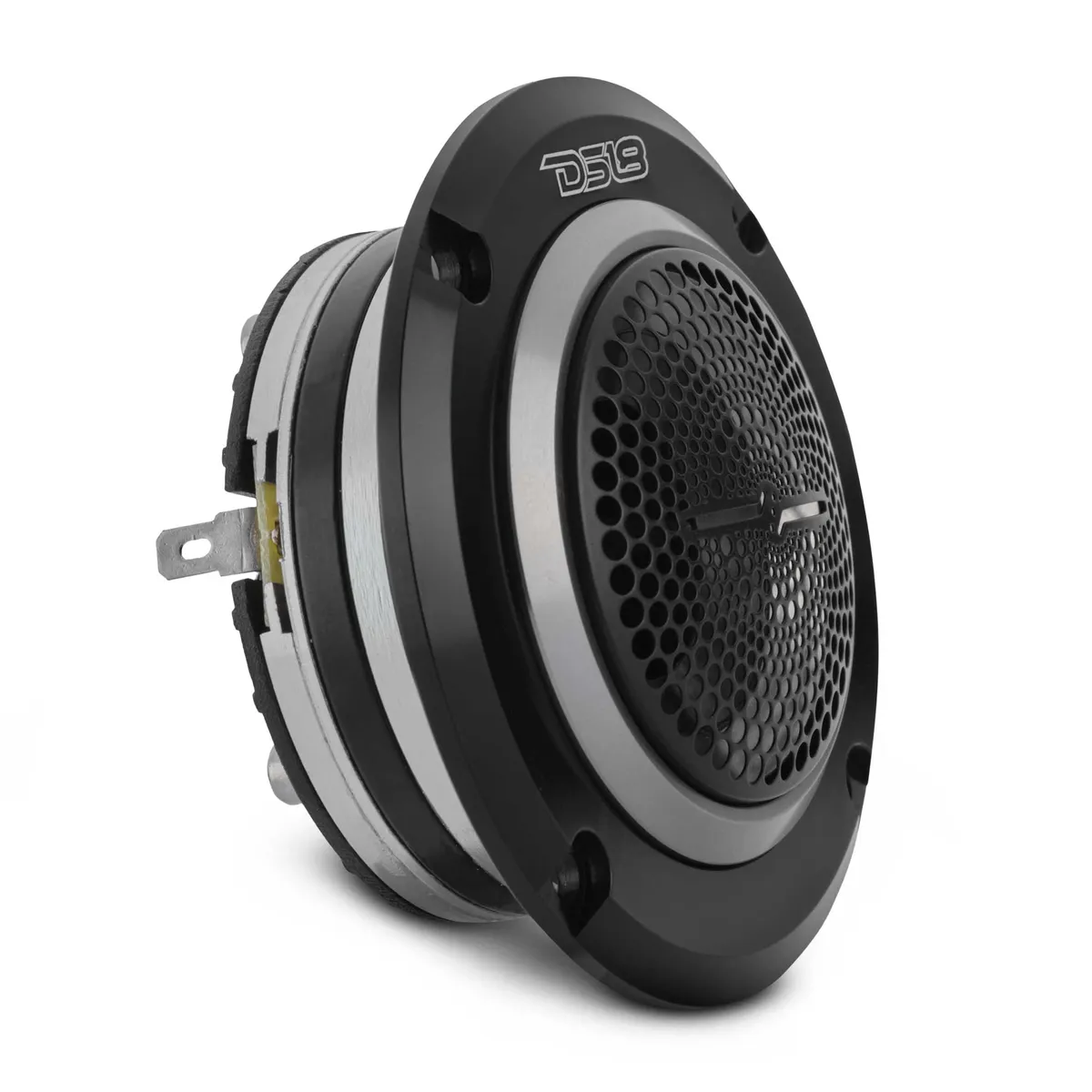 DS18 3.6” | High Compression | Neodymium | Hybrid Driver/Tweeter | 200 Watts RMS | 1.5 “ Pen Vc | 4Ω