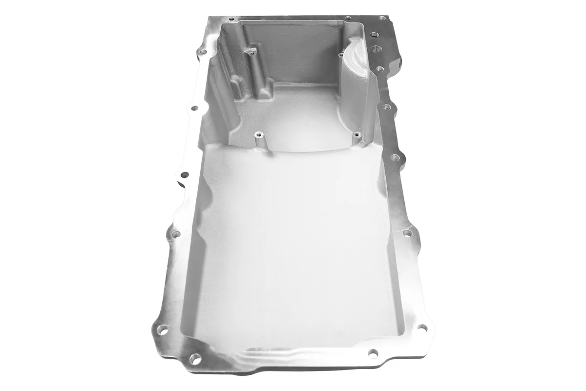 FiTech FiTech Plus, LS Swap Oil Pan, Standard Profile, Satin, 6.00L w/Filter Capacity product image