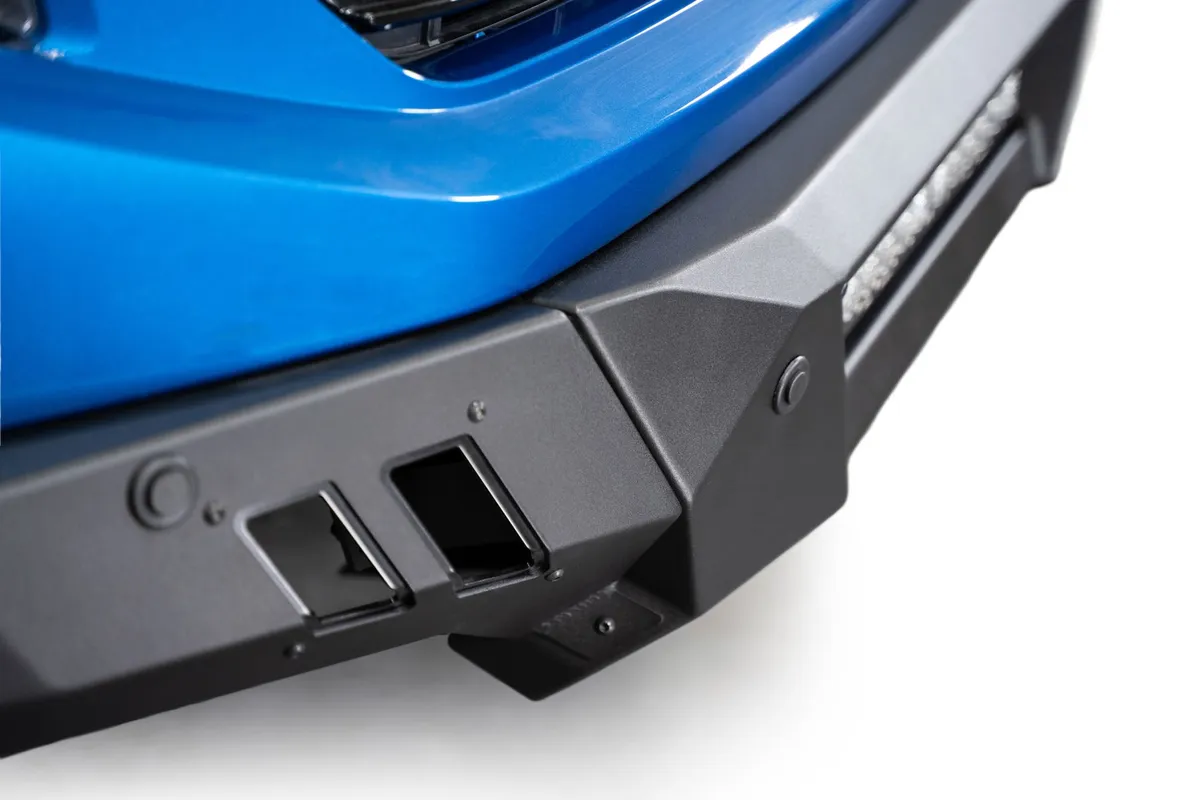 22c Sierra 1500 Black Label Front Bumper(Compatible With Supercruise) product image