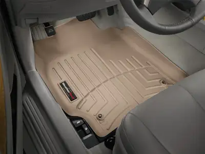 Weathertech 2007 - 2011 Toyota Camry Sedan Tan Front FloorLiner