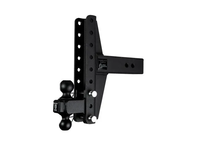 BulletProof 3.0 Heavy Duty 4 6 Offset Hitch HD30OFFSET product image