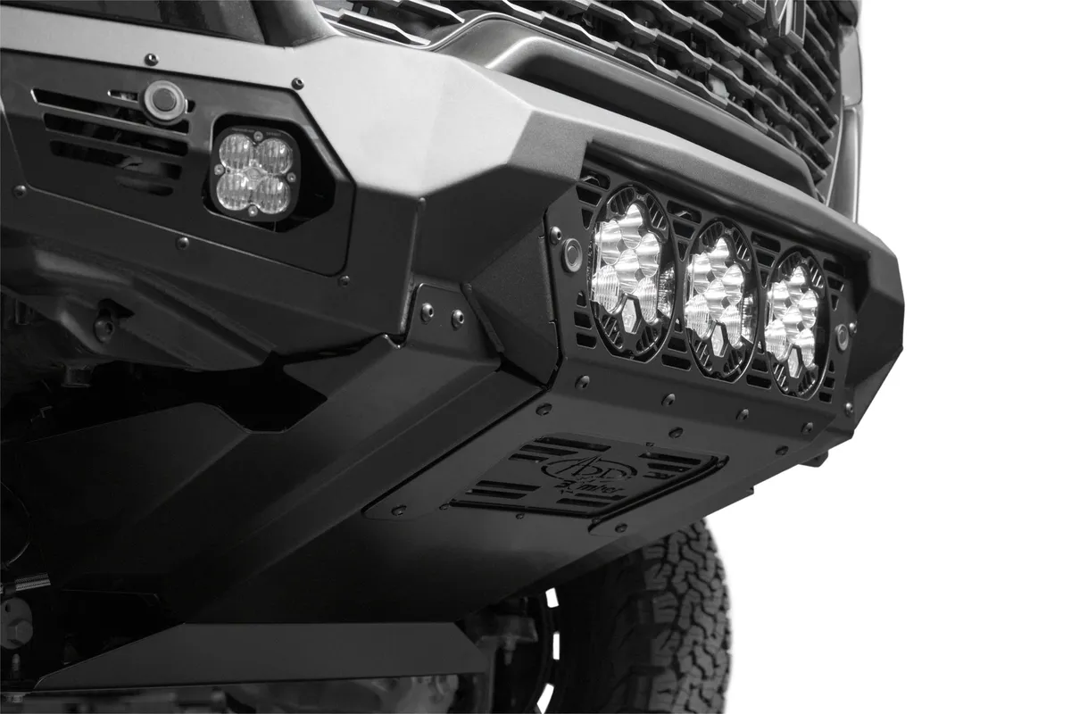 Addictive Desert Design 2025 Ram RHO Bomber Front Bumper (Baja) - F630014100103 product image