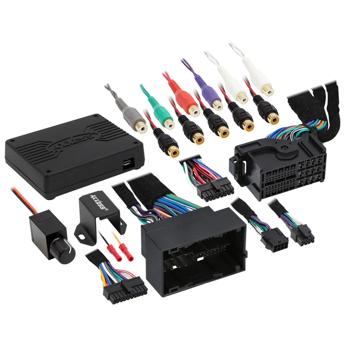 Metra Electronics Radio DSP Data Interface; With Pre-Wired Harness;
