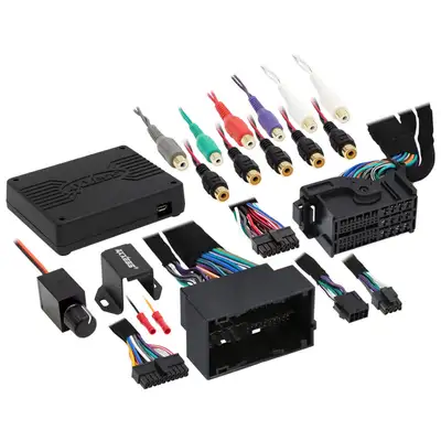 Metra Electronics Radio DSP Data Interface; With Pre-Wired Harness;