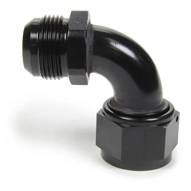 XRP 12an Female Swivel to 12an Male 90-Deg Fitting