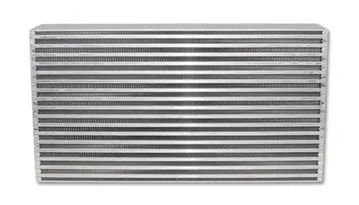 Vibrant Performance Intercooler Core; 22 in. Core Width; 4.5 in. Core Thickness; 11.75 in. Height; 6061 Aluminum;