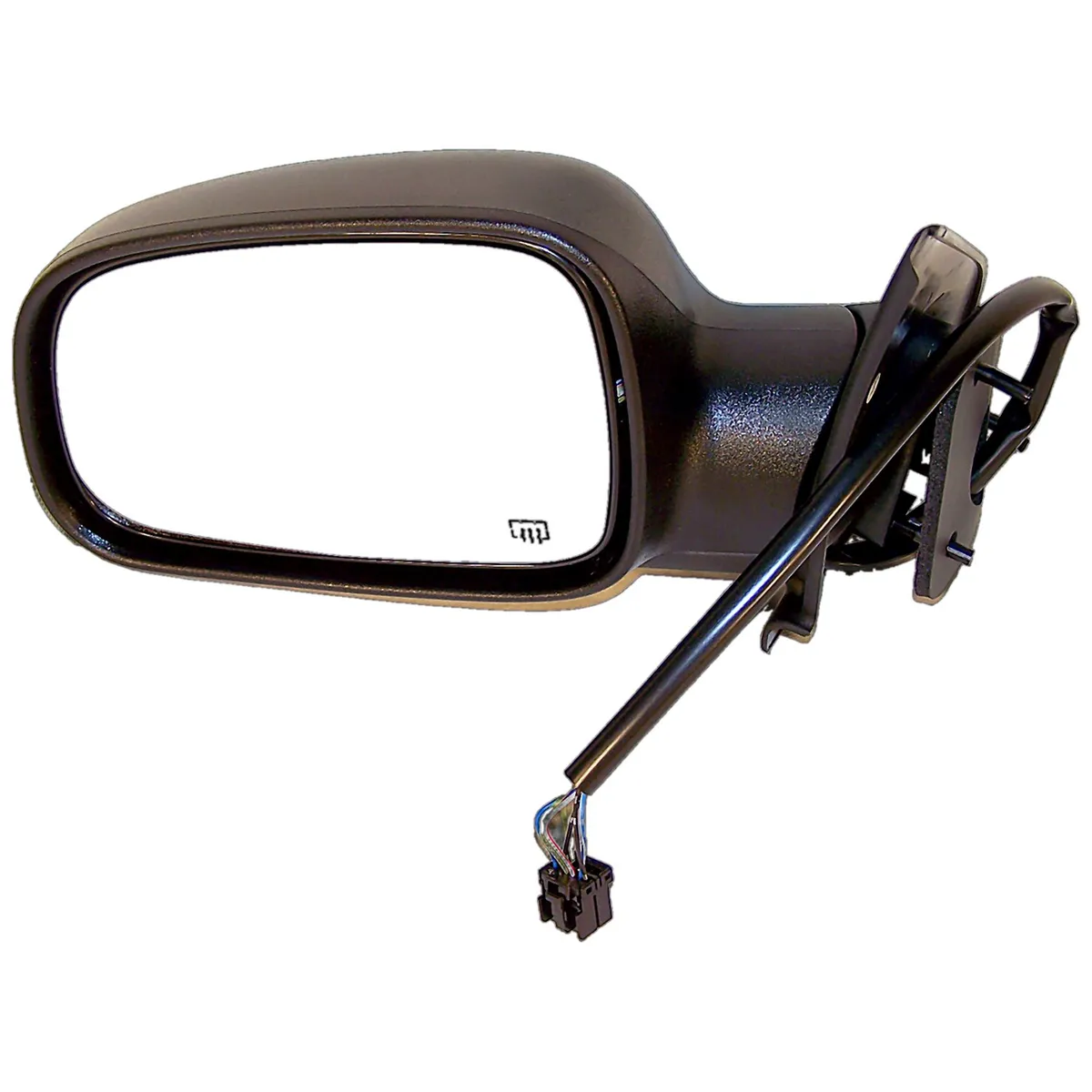 Crown Automotive Jeep Replacement 55155231AB Left Power, Heated, Memory, Manual Folding Mirror for 1999-2004 Grand Cherokee product image