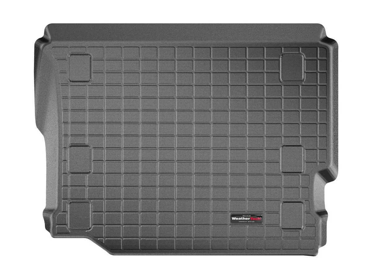 Cargo Liner; Black; Behind 2nd Row Seating; product image