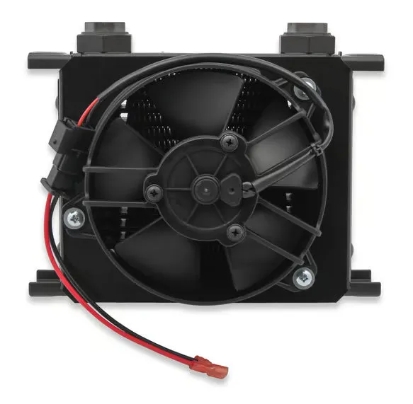 Earl's UltraPro Oil Cooler w/ Fan Pack - 19 Rows - Narrow Cooler product image