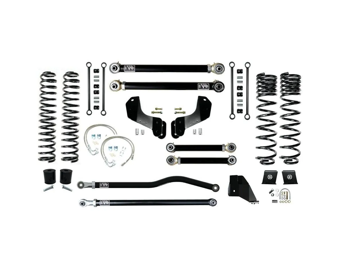 Evo Manufacturing 6.5in Enforcer Stage 3 Plus Lift Kit - JT Diesel product image