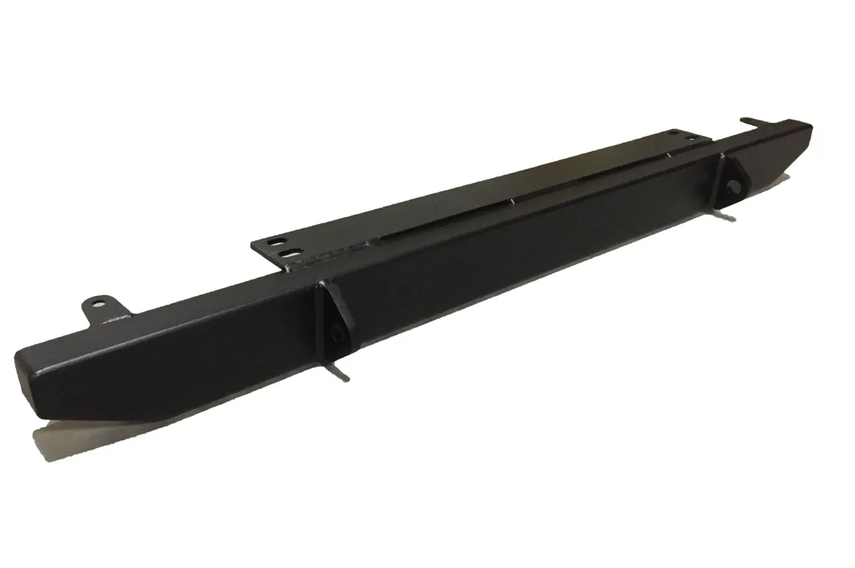 LOD Mid Width Front Bumper Black Powder Coated - CJ product image