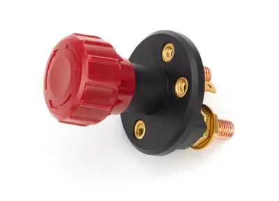 Quickcar Racing Products MSD Lighted Push/Twist