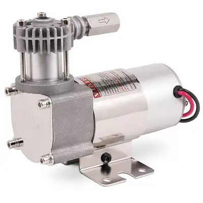 Viair Corporation 95C Compressor Kit w/ Omega Style Mounting Bracket (12V, 9% Duty, Sealed)