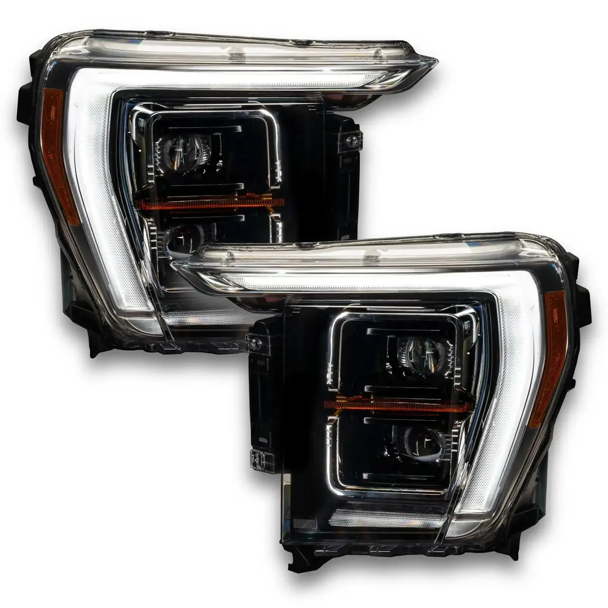 Oracle Lighting 2021-2022 Ford F-150 Colorshift Rgb+w Headlight DRL Upgrade Kit product image